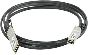 Axiom 100Gbase-CR4 Qsfp28 Passive DAC Cable Ruckus Compatible 3M Axiom 100Gbase-CR4 Qsfp28 Passive DAC Cable Ruckus Compatible 3M