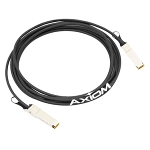 Axiom 40Gbase-Cr4 Qsfp+ Passive Dac Cable Extreme Compatible 1M Axiom 40Gbase-Cr4 Qsfp+ Passive Dac Cable Extreme Compatible 1M