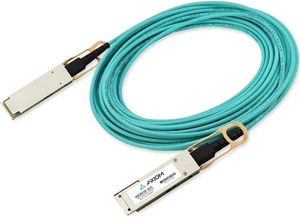 Axiom 40Gbase-AOC Qsfp+ Active Optical Cable Palo Alto Compatible 20M Axiom 40Gbase-AOC Qsfp+ Active Optical Cable Palo Alto Compatible 20M