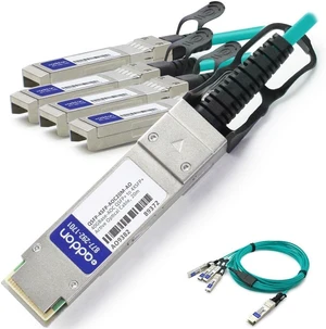 Msa Std Qsfp+ to 4Xsfp+ 20M Msa Std Qsfp+ to 4Xsfp+ 20M