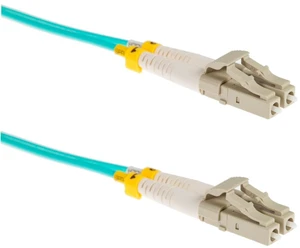 CablesAndkKits 10m LC to LC OM4 Fiber Patch Cable Corning 50/125 Multimode Duplex, UPC, LSZH 2.0mm, Bend Insensitive LC LC Fiber Optic Patch Cable CablesAndkKits 10m LC to LC OM4 Fiber Patch Cable Corning 50/125 Multimode Duplex, UPC, LSZH 2.0mm, Bend Insensitive LC LC Fiber Optic Patch Cable