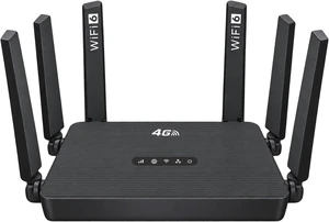 4G LTE CPE WiFi 6 Router, Connect Up to 32 Devices 4G LTE CPE WiFi 6 Router, Connect Up to 32 Devices