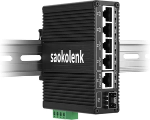Industrial 6 Ports Gigabit Ethernet POE++ Switch Solar Switch Industrial 6 Ports Gigabit Ethernet POE++ Switch Solar Switch