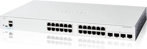 C1200-24T-4G 24-Port 4x1G SFP Uplinks 10 Gigabit Ethernet Switch (New Sealed) C1200-24T-4G 24-Port 4x1G SFP Uplinks 10 Gigabit Ethernet Switch (New Sealed)