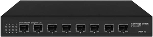 Web Managed Multi Giga 10Gb SFP+ 8 Port Fiber Switch Auto Adaptive 1Gbps(Web Managed) Web Managed Multi Giga 10Gb SFP+ 8 Port Fiber Switch Auto Adaptive 1Gbps(Web Managed)