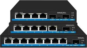 4/5/8 Ports 2.5G Network Switch Web Managed Size(Non POE 8GT-1SX)
