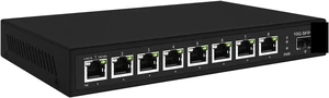 Multi-gigabit 8 Ports 2.5Gbe POE Switch(with 120w Adapter) Multi-gigabit 8 Ports 2.5Gbe POE Switch(with 120w Adapter)