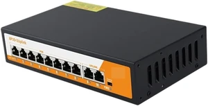 10Port Gigabit POE RJ45 Ethernet Switch