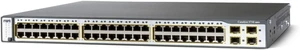 WS-C3750-48PS-S 48-Port 10/100 PoE Layer 3, 4 SFP Uplinks Managed Switch (New Sealed) WS-C3750-48PS-S 48-Port 10/100 PoE Layer 3, 4 SFP Uplinks Managed Switch (New Sealed)