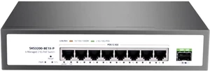 SKS3200-8E1X-P 8-Port 2.5G PoE Managed Switch with 10G SFP SKS3200-8E1X-P 8-Port 2.5G PoE Managed Switch with 10G SFP