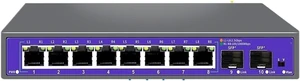 5 8 Port 2.5G Ethernet Switch None-POE Network Switch with 2*10G SFP(K0802WS) 5 8 Port 2.5G Ethernet Switch None-POE Network Switch with 2*10G SFP(K0802WS)