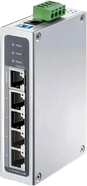 1 PCS TL-SF1005 100M Ethernet Switch 5-Port Industrial-Grade Network
