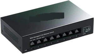 2.5Gb Web Managed Switch 8 Port 2.5G Network Switch 2.5Gb Web Managed Switch 8 Port 2.5G Network Switch