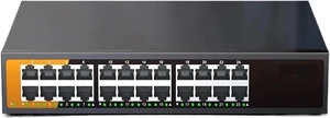1 PCS 24-Port Gigabit Ethernet Switch, unmanaged, -and-Play(Switch with US Plug) 1 PCS 24-Port Gigabit Ethernet Switch, unmanaged, -and-Play(Switch with US Plug)