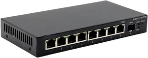 2.5G Optical Port Network Gigabit Switch, 2.5G RJ45(9-Port-US Plug)