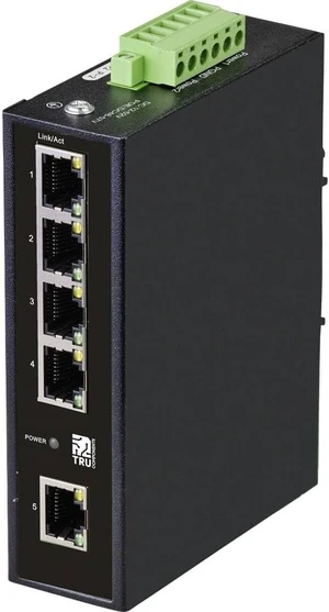 TC-9744164 Industrial Ethernet Switch 1+4 Port 10/100 Mbps