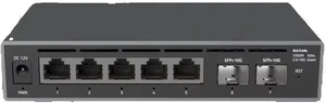 SKS3200-5E2X Managed 2.5G Switch 52.5G RJ45 210G SFP SKS3200-5E2X Managed 2.5G Switch 52.5G RJ45 210G SFP