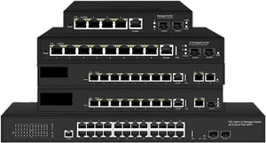 L2+ 2.5G PoE Managed Switch ,4/8/24 Ports 2.5G LAN/PoE Optional,(S5304GT-2SX-EX-L2)