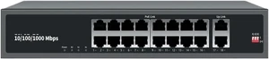 48V-52V POE Switch 8/16 Ports 10/1000Mbps(16Ports POE Switch) 48V-52V POE Switch 8/16 Ports 10/1000Mbps(16Ports POE Switch)