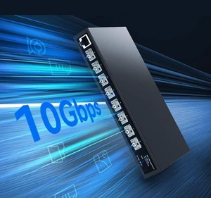 10G L3 Managed SFP+ Network Switch 8 Port 1G/2.5G/10G SFP 10G L3 Managed SFP+ Network Switch 8 Port 1G/2.5G/10G SFP