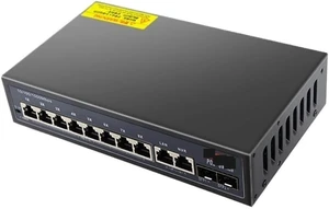 12-Port Gigabit Ethernet Switch
