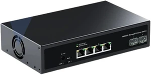 10Gb Web Managed Switch 4 Port 10000Mbps Managed Ethernet Network Switch 10Gb Web Managed Switch 4 Port 10000Mbps Managed Ethernet Network Switch