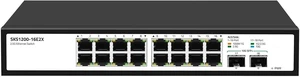 SKS1200-16E2X Unmanaged Switch Ethernet 16*2.5G RJ45 2*10G SFP SKS1200-16E2X Unmanaged Switch Ethernet 16*2.5G RJ45 2*10G SFP