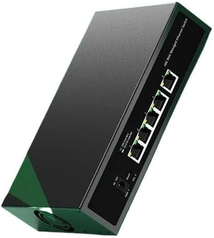 5 Port 10G Web Managed Network Switch 10000Mbps 10G Ethernet Switch 5 Port 10G Web Managed Network Switch 10000Mbps 10G Ethernet Switch