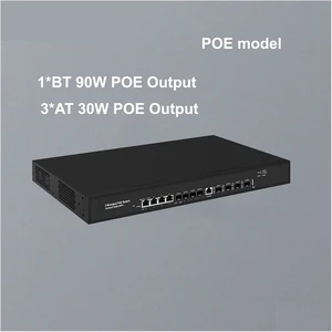 L3 Managed 10Gbe 8 Ports Fiber Switch with 4 Ports 10G RJ45 LAN 8*SFP+ Fiber Ports(POE) L3 Managed 10Gbe 8 Ports Fiber Switch with 4 Ports 10G RJ45 LAN 8*SFP+ Fiber Ports(POE)