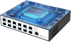 SKS8300-12X 10G SFP+ Managed Switch, 12-Port Layer 3 Enterprise Switch, SKS8300-12X 10G SFP+ Managed Switch, 12-Port Layer 3 Enterprise Switch,