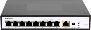 L3 Managed Switch,SKS8300-8T 8 Ports 10G RJ45 L3 Managed Switch,SKS8300-8T 8 Ports 10G RJ45