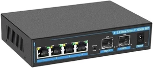 9/6 Port 2.5G POE Switch Gigabit Switch Ethernet Network Switch(Non POE Switch 9Port)