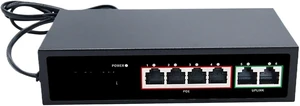 6 10 Ports POE Switch Ethernet Switch Network Switch 100Mbps RJ45(1006B-J) 6 10 Ports POE Switch Ethernet Switch Network Switch 100Mbps RJ45(1006B-J)