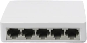 5 Port Gigabit Ethernet Switch - 100/1000Mbps Desktop Network Switch, Plug & Play,(1000Mbps) 5 Port Gigabit Ethernet Switch - 100/1000Mbps Desktop Network Switch, Plug & Play,(1000Mbps)