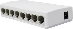 8 Port Gigabit Ethernet Switch10/100/1000Mbps Desktop Network Switch,(100Mbps-US Plug) 8 Port Gigabit Ethernet Switch10/100/1000Mbps Desktop Network Switch,(100Mbps-US Plug)