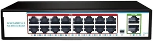 1000M GIGABIT POE Switch 16 Ports PoE 48V 15W 30W 802.3af 802.3at Ethernet 1000M GIGABIT POE Switch 16 Ports PoE 48V 15W 30W 802.3af 802.3at Ethernet