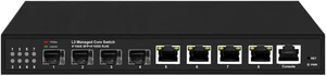 L3 Managed 8 Ports Network Switch,S5304XGT-4SX S5304XGTP-4SX 4*RJ45 and 4*SFP+(Non POE) L3 Managed 8 Ports Network Switch,S5304XGT-4SX S5304XGTP-4SX 4*RJ45 and 4*SFP+(Non POE)
