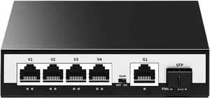 6-Port Gigabit POE Switch 1000Mbps Active Network Switch 52W PoE 6-Port Gigabit POE Switch 1000Mbps Active Network Switch 52W PoE