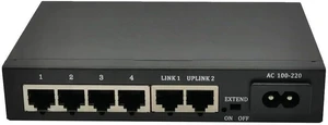 2 SFP Uplink POE 10/100m rj45 Port Switch Outdoor POE Switch