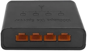 1000Mbps Switch Splitter1 to 4 Gigabit Ethernet Rj45 Extend Network 1000Mbps Switch Splitter1 to 4 Gigabit Ethernet Rj45 Extend Network