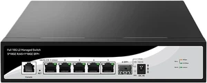 6 Port 10Gb L2 Managed Network Switch,LG520S-5T1XS 6 Port 10Gb L2 Managed Network Switch,LG520S-5T1XS