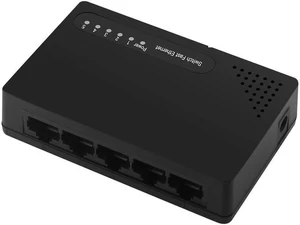 5 Ports Network Switch Splitter 100M RJ45 Ethernet Network