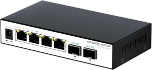 SKS3200M-4GPY2XF 4 Port 2.5GbE L2 Managed Ethernet Switch
