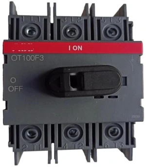 DISCONNECTOR OT100F3 Base MOUNTING Non-Fused Disconnect Dissconnect Switch DISCONNECTOR OT100F3 Base MOUNTING Non-Fused Disconnect Dissconnect Switch