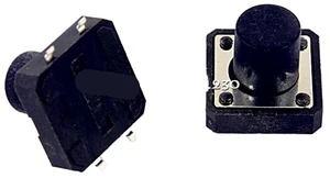 100Pcs 12 * 12 * 8mm 12 * 12 * 8H Tactile Push Button Switch SMD 4pins 100Pcs 12 * 12 * 8mm 12 * 12 * 8H Tactile Push Button Switch SMD 4pins