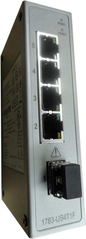 1783-US4T1F 2000 Unmanaged Switch 1783US4T1F Sealed in Box 1 Year Warranty Fast Shipment