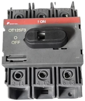 DISCONNECTOR OT125F3 Non-Fused Disconnect Dissconnect Switch DISCONNECTOR OT125F3 Non-Fused Disconnect Dissconnect Switch