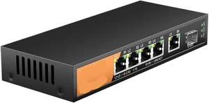 6-Port Multi-Gigabit Network Switch with 5-2.5Gb Ethernet and 1-SFP+ Uplink 6-Port Multi-Gigabit Network Switch with 5-2.5Gb Ethernet and 1-SFP+ Uplink