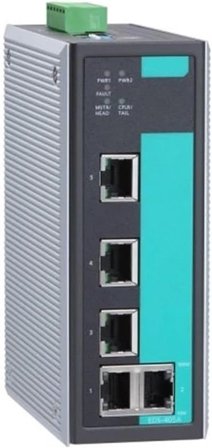 EDS-405A Entry-Level Managed Industrial Ethernet Switch EDS-405A Entry-Level Managed Industrial Ethernet Switch