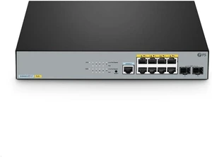S2805S-8TF-P, 8 x 1Gb RJ45, 2 x 1Gb SFP, L2 Smart Managed PoE+ Switch, Realtek 30W PoE+ VLAN QoS DHCP 802.1X S2805S-8TF-P, 8 x 1Gb RJ45, 2 x 1Gb SFP, L2 Smart Managed PoE+ Switch, Realtek 30W PoE+ VLAN QoS DHCP 802.1X